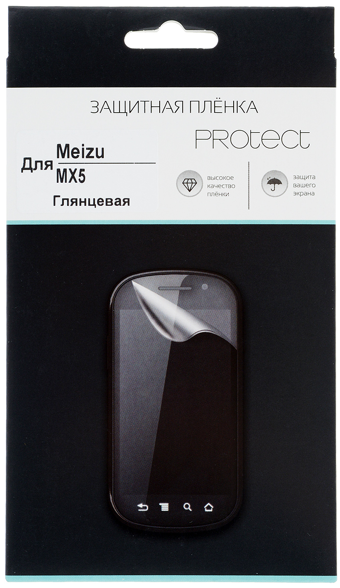 Protect защитная пленка для Meizu MX5, глянцевая24814 Protect защитная пленка для Meizu MX5, глянцевая24814Защитная пленка Protect предохранит дисплей Meizu MX5 от пыли, царапин, потертостей и сколов. Пленка обладает повышенной стойкостью к механическим воздействиям, оставаясь при этом полностью прозрачной. Она практически незаметна на экране гаджета и сохраняет все характеристики цветопередачи и чувствительности сенсора.