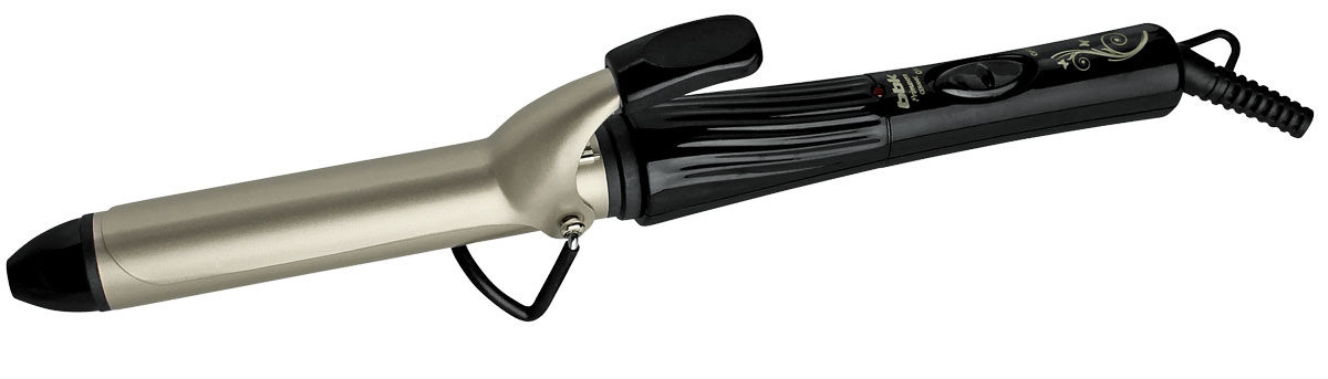 BBK BST1025, Black Champagne щипцы для завивки волосBST1025 ч/шамп BBK BST1025, Black Champagne щипцы для завивки волосBST1025 ч/шампНе одно поколение женщин использует для завивки электрощипцы, они быстро и без особого труда создают великолепные прически, но высокая температура не очень хорошо сказывается на здоровье волос. BBK BST1025 серии Primavera бережно формирует упругие локоны: керамическое покрытие электрощипцов обеспечивает гладкое скольжение и не повреждает структуру, турмалин предотвращает спутывание, кроме того, существует 4 уровня защиты волос. Диаметр нагреваемого стержня 25 мм. Максимальная температура нагрева 200°. Вращающийся шнур с защитой от перекручивания.