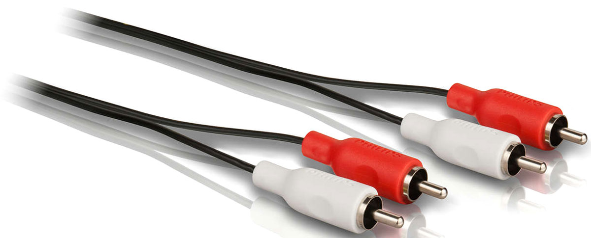 Philips SWA2521W/10 стерео аудиокабель, 1,5 мSWA2521W/10 Philips SWA2521W/10 стерео аудиокабель, 1,5 мSWA2521W/10Кабель Philips SWA2521W/10 обеспечит надежное аудиосоединение между компонентами. Никелированные разъемы позволяют получить устойчивое соединение кабеля и разъема для надежного подключения Проводник из сверхчистой меди обеспечивает высокую точность передачи сигнала с минимальным сопротивлением Экранирование неизолированной медью защищает от потери сигнала Разъемы, маркированные разными цветами, облегчают подключение кабелей к необходимым входам и выходам Нескользящий захват делает подключение компонентов эргономичным и удобным Литые штекеры обеспечивают надежное соединение компонентов и дополнительную прочность Гибкая полихлорвиниловая оболочка обеспечивает защиту сердечника кабеля Резиновый кабельный зажим обеспечивает безопасное и в то же время гибкое соединение между устройством и разъемом