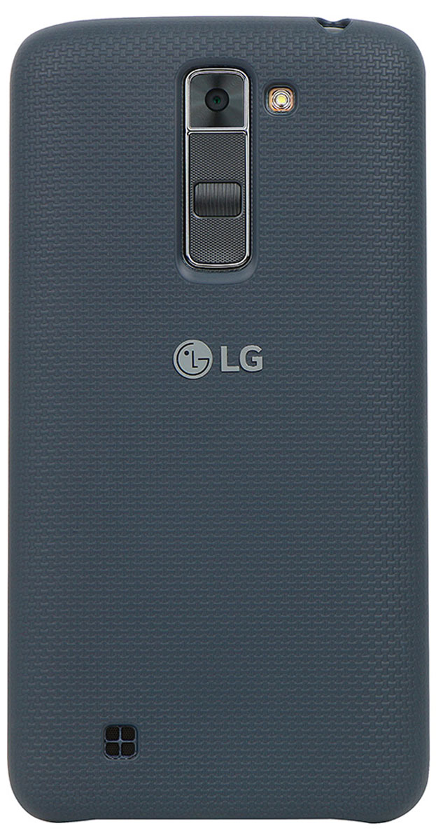 LG Back Cover чехол для LG K7, BlackCSV-150.AGRABK LG Back Cover чехол для LG K7, BlackCSV-150.AGRABKЧехол LG Back Cover для K7 имеет утонченный дизайн с тканевым узором на задней крышке. Он обеспечивает максимальное удобство в использовании, а прорезиненное покрытие из твердого пластика - дополнительную защиту от повреждений. Чехол имеет свободный доступ ко всем кнопкам и разъемам устройства.