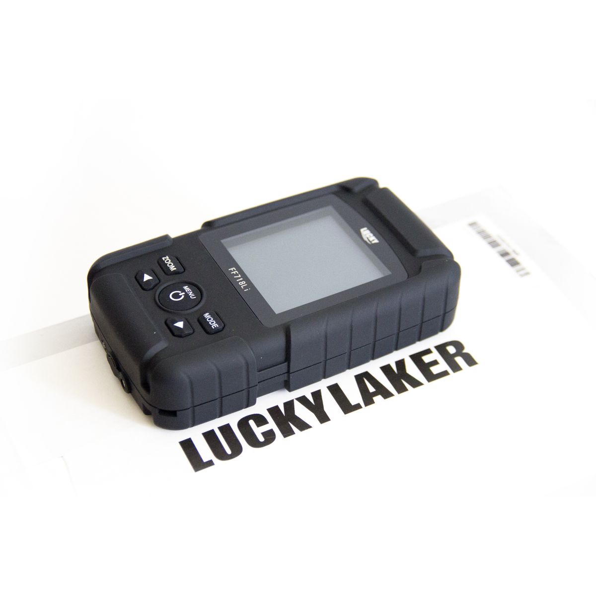 Эхолот Lucky FF718LiFF718Li Эхолот Lucky FF718LiFF718LiДисплей: Регулируемый, высококонтрастный ЖК-дисплей; Разрешение: 132х132 Размер дисплея: 41x48 мм Подсветка экрана: Вкл./Выкл Белый светодиод Радиус работы беспроводного датчика до 40м Углы и частоты датчиков: Проводной : 45 градусов при 200 кГц ; Беспроводной 90 градусов при 125 кГц Единицы измерения температуры: Цельсий/Фаренгейт Питание прибора: 3.7 V перезаряжаемые щелочные батареи Индикатор заряда батареи Настройка уровней чувствительности Отображение иконки рыбы, сигнализации рыбы Отображение рельефа дна Единицы измерения расстояния Метр/Фут Индикатор Температуры Воды Уровень защищенности: IP7.8 Память: встроенная память хранит sonar настройку, если устройство выключено Автоматическое выключение беспроводного датчика при извлечении из воды. Питание беспроводного датчика:одна сменная СR-2032 литиевая батарея Рабочая температура:от -20°С до +70°С