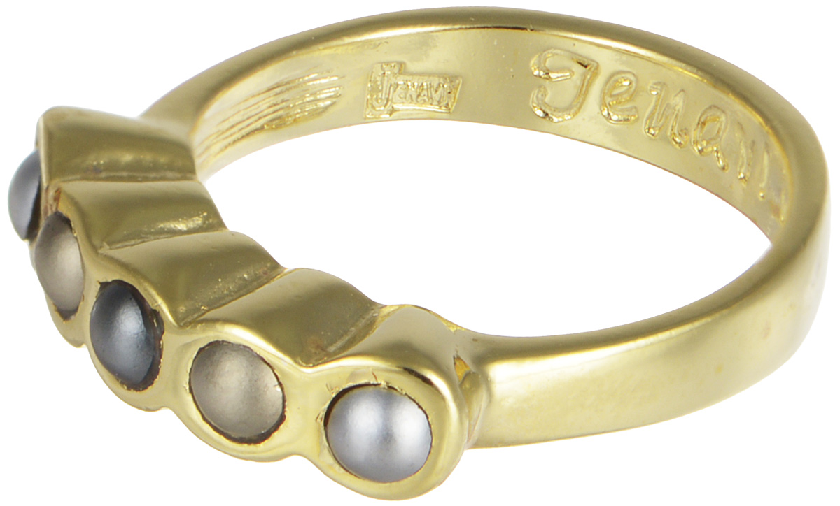 Кольцо Jenavi Франциска. Гландис, цвет: золотой. j711p070. Размер 16j711p070 Кольцо Jenavi Франциска. Гландис, цвет: золотой. j711p070. Размер 16j711p070Кольцо Jenavi Гландис из коллекции Франциска изготовлено из гипоаллергенного ювелирного сплава с позолотой и украшено матовыми кристаллами Swarovski. Очарованию этого аксессуара невозможно противостоять. Это позолоченное колечко станет прекрасным аксессуаром для современной модницы, которая любит демонстрировать передовые взгляды и надевать самые актуальные украшения.