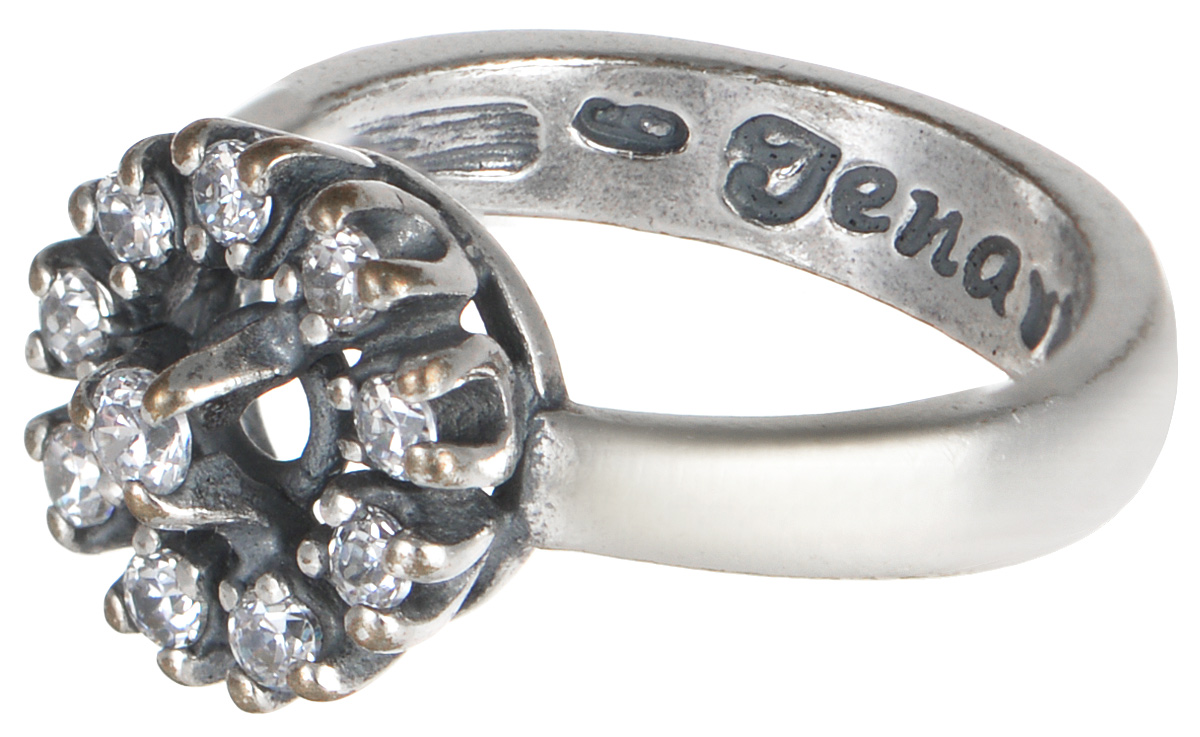 Кольцо Jenavi Эллада. Арсиная, цвет: серебряный. j68730a0. Размер 16j68730a0 Кольцо Jenavi Эллада. Арсиная, цвет: серебряный. j68730a0. Размер 16j68730a0Элегантное кольцо Jenavi Эллада. Арсиная изготовлено из качественного металла с покрытием из черненого серебра. Декоративная часть оформлена стразами из фианита. Внутренняя сторона изделия дополнена гравировкой с названием бренда. Такое стильное кольцо идеально дополнит ваш образ и подчеркнет вашу индивидуальность.