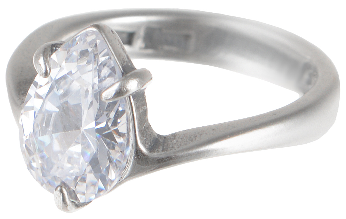 Кольцо Jenavi Циркония. Чиос, цвет: серебристый. r66530a0. Размер 18r66530a0 Кольцо Jenavi Циркония. Чиос, цвет: серебристый. r66530a0. Размер 18r66530a0Кольцо Jenavi Чиос из коллекции Циркония изготовлено из гипоаллергенного ювелирного сплава с покрытием черненым серебром и украшено чарующим фианитом каплевидной формы. Дизайн этого кольца можно назвать элегантным и утонченным: классическая форма украшения будет хорошо смотреться на любой руке, а сверкающий кристалл в центре аксессуара радует бесконечной красотой своих бликов. Изделие декорировано тиснением с названием бренда изнутри. Если Вы находитесь в поиске аксессуара, который будет хорошо смотреться и в будние, и в праздничные дни, это кольцо - именно то, что вам нужно! Классическая форма украшения легко впишется в офисный дресс-код, а блеск прозрачного фианита будет уместен в любом праздничном образе.