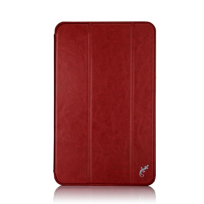G-case Slim Premium чехол для Samsung Galaxy Tab A 10.1, RedGG-730 G-case Slim Premium чехол для Samsung Galaxy Tab A 10.1, RedGG-730Чехол G-case Slim Premium для планшета Samsung Galaxy Tab A 10.1 надежно защищает ваше устройство от случайных ударов и царапин, а так же от внешних воздействий, грязи, пыли и брызг. Крышку можно использовать в качестве настольной подставки для вашего устройства. Чехол приятен на ощупь и имеет стильный внешний вид. Он также обеспечивает свободный доступ ко всем функциональным кнопкам планшета и камере.