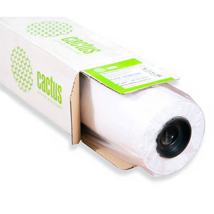Cactus CS-PM140-106730 1067мм/140г/м2 матовая фотобумага для струйной печати (30 м)CS-PM140-106730 Cactus CS-PM140-106730 1067мм/140г/м2 матовая фотобумага для струйной печати (30 м)CS-PM140-106730Бумага является одним из важнейших расходных материалов при печати, а от ее качества зависит конечный отпечаток. Фотобумага Cactus CS-PM140-106730 шириной 1067 мм в рулоне 30 м и втулкой 50,8 мм обладает плотностью 140 г/м2, матовым покрытием и гарантирует отличный результат. Подходит для использования в плоттерах и подобных им устройствах.