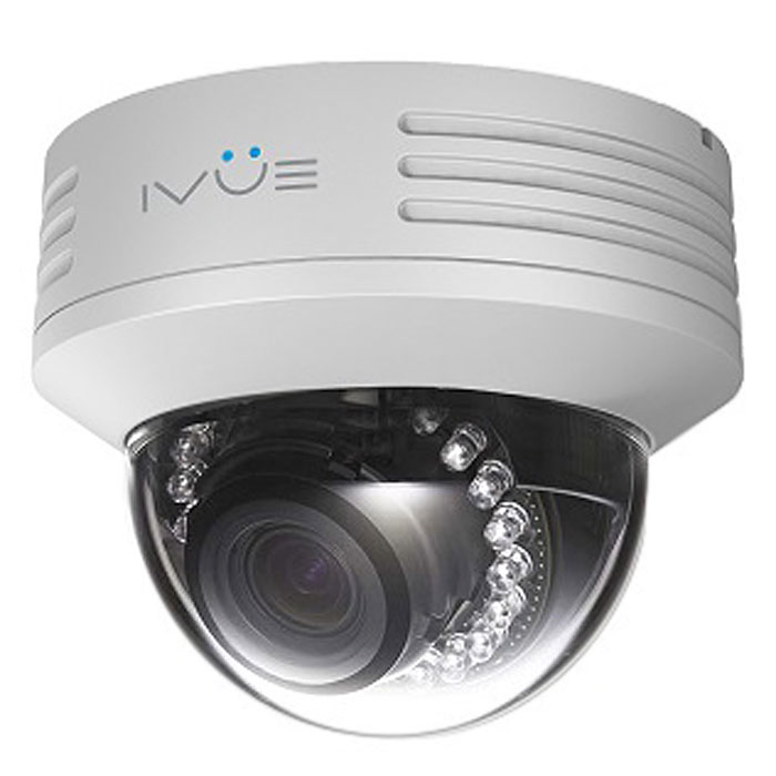 IVUE NV433-P накладная круглая камера видеонаблюденияNV433-P IVUE NV433-P накладная круглая камера видеонаблюденияNV433-PIP камера IVUE NV433-P имеет разрешение 1920х1080, поддерживает функцию PoE (питание через локальную сеть), полная совместимость с браузером Internet Explorer и полная совместимость со всеми мобильными платформами, такими как Apple и Android. Так же камера имеет функции маскировки отдельной области, функция обнаружения движения и тревоги по датчику, стандарт сжатия видео H.264. Интерфейс выхода видео: 1 Vp-р композитный выход (75 ОМ / BNC) Интерфейс входа аудио: 1 канал 3.5 мм аудио интерфейс, вход для микрофона / LINE IN Интерфейс выхода аудио: 1 канал 3.5 мм аудио интерфейс Мобильные приложения: iPhone, iPad, Android Скорость передачи данных: основной поток: 1000-6000 Кб/с, дополнительный поток: 512-2048 Кб/с, мобильный поток: 64-256Кб/с Сжатие аудио: G.711 Двусторонняя связь Уровень защиты: антивандальная