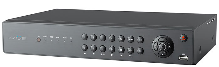 IVUE AVR-16X1080Р-Н2 регистратор системы видеонаблюденияAVR-16X1080Р-Н2 IVUE AVR-16X1080Р-Н2 регистратор системы видеонаблюденияAVR-16X1080Р-Н2IVUE AVR-16X1080Р-Н2 - 16-ти канальный мультигибридный видеорегистратор. Данная модель позволяет создать систему видеонаблюдения с Full HD качеством картинки на выходе. Регистратор отличается простотой монтажа и настройки. Функция видеоархив позволит устройству работать до 30 дней в режиме постоянной записи и до 4 месяцев при записи по движению. Просматривать видеоизображение можно с мобильных устройств на базе iOS или Android. Вы можете заменить старую аналоговую систему видеонаблюдения, используя уже проложенные линии передачи видеосигнала и питания. Технология AHD позволяет передавать видеосигнал по обычному коаксиальному кабелю до 500 метров. При подключении датчиков/сирены к тревожному входу/выходу, систему можно использовать как охранную.