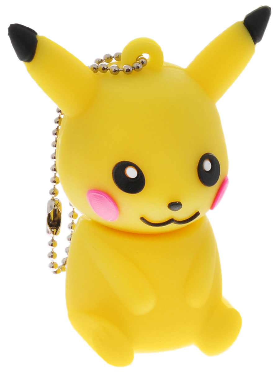 Iconik Покемон Пикачу 8GB USB-накопительRB-PIKACHU-8GB Iconik Покемон Пикачу 8GB USB-накопительRB-PIKACHU-8GBФлеш-накопитель Iconik выполнен в виде покемона Пикачу. Накопитель ударопрочный и защищен резиновым корпусом, а высокая пропускная способность и поддержка различных операционных систем делают его незаменимым. Iconik Пикачу - отличный выбор современного творческого человека, который любит яркие и нестандартные вещи.