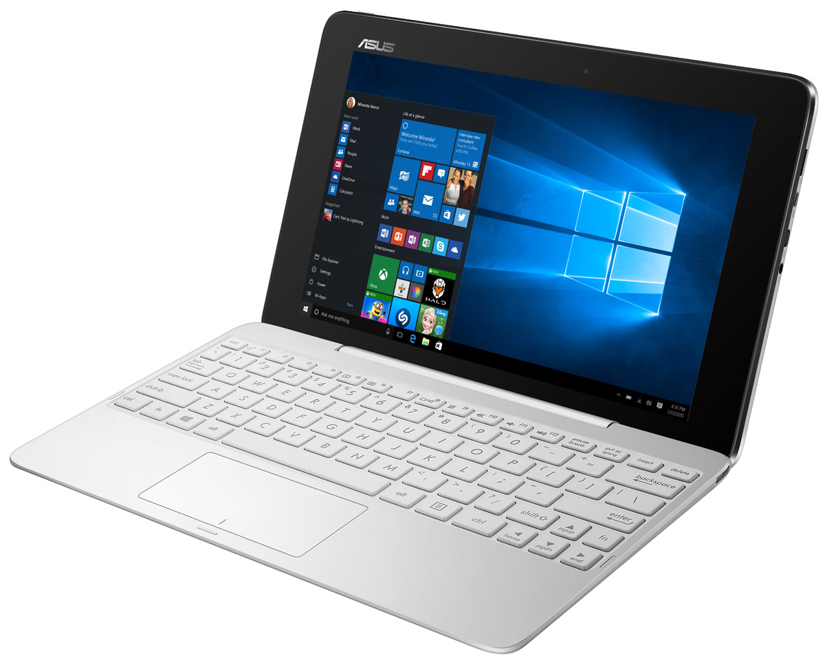 ASUS Transformer Book T100HA, White (T100HA-FU004T)T100HA-FU004T ASUS Transformer Book T100HA, White (T100HA-FU004T)T100HA-FU004TAsus Transformer Book T100HA - это универсальное гибридное мобильное устройство, сочетающее в себе функциональность ноутбука с тонким корпусом планшетного компьютера. Особая конструкция крепления дисплея, в основе которой лежит магнит, является по-настоящему удобным и надежным решением. Новая функция Continuum, реализованная в ОС Windows 10, автоматически адаптирует графический интерфейс в зависимости от того, в каком режиме используется устройство - в режиме планшета или ноутбука. Благодаря высокой энергоэффективности аппаратной составляющей время автономной работы устройства достигает 12 часов , что позволяет эксплуатировать устройство весь день. Владелец Transformer Book T100HA может использовать его всегда и везде, у него нет необходимости постоянно искать розетку, чтобы подзарядить его. Благодаря эксклюзивной технологии ASUS BoostMaster 15-минутной зарядки аккумулятора хватит для того, чтобы ноутбук-трансформер проработал целых 90 минут. Кроме того,...