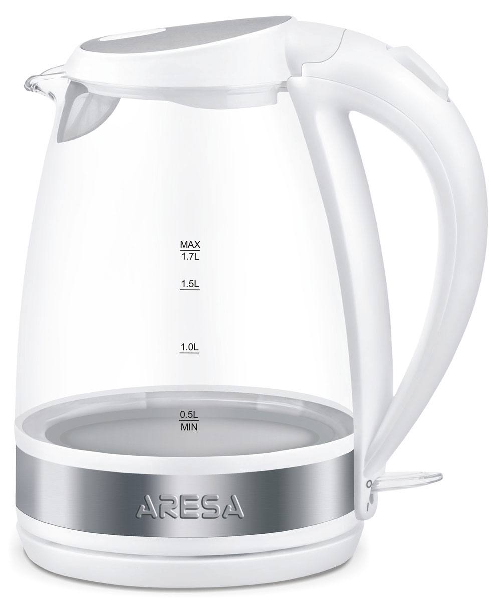Aresa AR-3427 чайник электрическийAR-3427 Aresa AR-3427 чайник электрическийAR-3427Электрический чайник Arsea AR-3427 мощностью 2000 Вт и объемом 1,7 литра отвечает всем современным требованиям надежности и безопасности. При его производстве используются только высококачественные и экологически безопасные материалы, а также нагревательный элемент и контроллеры высокого класса надежности. Устройство будет служить вам долгие годы, наполняя ваш быт комфортом!