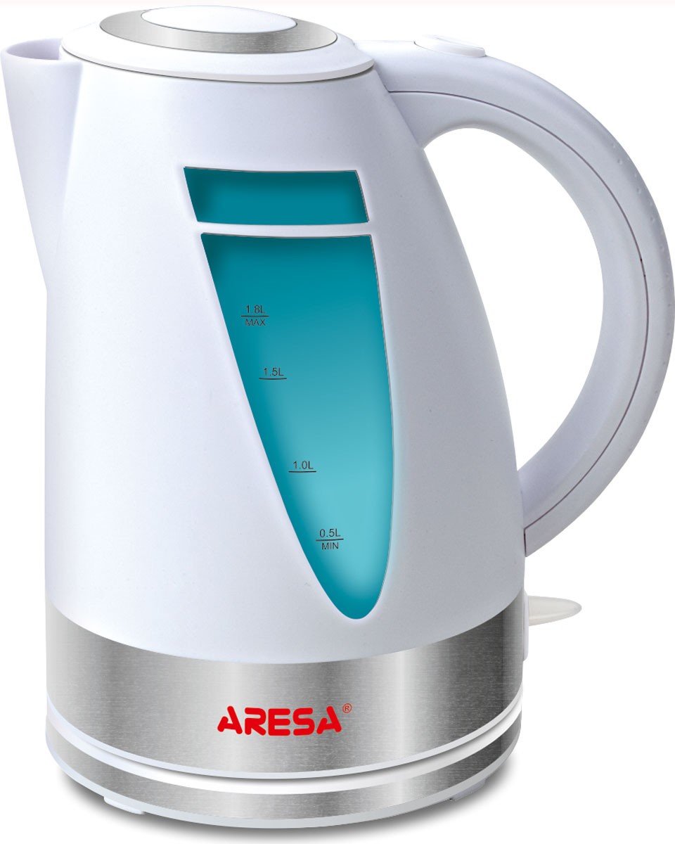 Aresa AR-3431 чайник электрическийAR-3431 Aresa AR-3431 чайник электрическийAR-3431Электрический чайник Arsea AR-3431 мощностью 2000 Вт и объемом 1,8 литра отвечает всем современным требованиям надежности и безопасности. При его производстве используются только высококачественные и экологически безопасные материалы, а также нагревательный элемент и контроллеры высокого класса надежности. Устройство будет служить вам долгие годы, наполняя ваш быт комфортом!