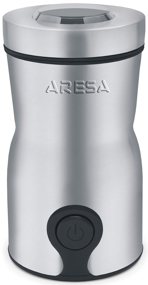 Aresa AR-3604 кофемолкаAR-3604 Aresa AR-3604 кофемолкаAR-3604Приготовление ароматного кофе с насыщенным вкусом - это настоящее искусство, где немаловажная роль отводится используемому сырью. Именно свежемолотый кофе способен дать желаемый результат для настоящих ценителей бодрящего напитка. Быстро перемолоть кофейные зерна до порошка вам поможет кофемолка Aresa AR-3604. Данное устройство абсолютно безопасно в использовании и снабжено защитой от случайного включения. Кофемолка отличается стильным внешним видом и компактными размерами, поэтому хранить ее вы можете прямо на кухонном столе.