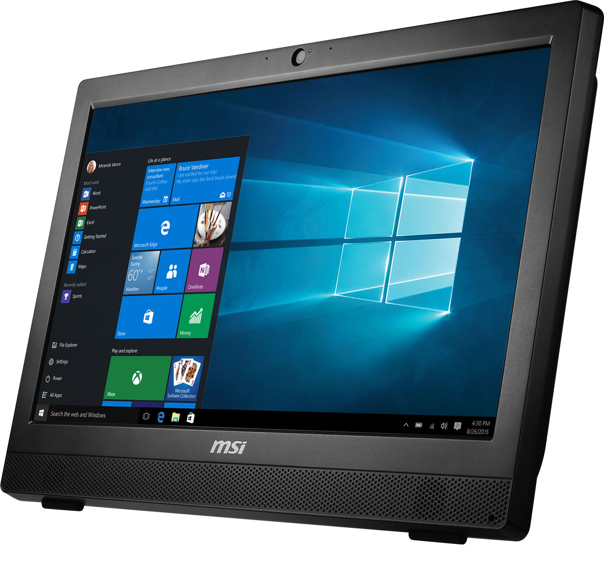 MSI Pro 24 6M-013RU, Black моноблокPRO 24 6M-013RU MSI Pro 24 6M-013RU, Black моноблокPRO 24 6M-013RUМоноблок MSI Pro 24 укомплектован мощным процессором и портами, позволяющими подключить любое торговое оборудование, которое используется сегодня в магазинах и офисах. Это делает его вашим идеальным партнёром, каким бы бизнесом вы ни занимались. Моноблок MSI Pro 24 оснащён несколькими портами COM и USB 2.0/3.1, что позволяет подключить к нему любые виды коммерческих POS-машин, таких как сканеры штрих-кода, чековые принтеры и многие другие устройства.. Специальная технология Anti-Flicker, интегрированная в дисплей моноблока, стабилизирует питание экрана и предотвращает незаметное для невооружённого глаза мерцание изображения. При долговременном использовании она существенно снижает нагрузку на глаза и способна повысить вашу производительность. Антибликовый экран создан с целью не допустить раздражающих отражений ярких объектов у вас за спиной. Таким образом, вы сможете ясно видеть всю информацию на экране, не напрягая зрение. ...