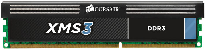 Corsair XMS DDR3 4Gb 1600 МГц модуль оперативной памяти (CMX4GX3M1A1600C9)CMX4GX3M1A1600C9 Corsair XMS DDR3 4Gb 1600 МГц модуль оперативной памяти (CMX4GX3M1A1600C9)CMX4GX3M1A1600C9Память Corsair XMS DDR3 — идеальный выбор для эффективной работы требовательных к ресурсам приложений без дополнительных усилий по разгону системы. Благодаря тщательному подбору интегральных схем, оптимально просчитанной длине цепей и интегрированным теплоотводам вы получаете эффективное стабильное решение, достойное марки Corsair. XMS DDR3 совместима с материнскими платами со стандартными разъемами памяти DDR3 DIMM. Это означает, что она подходит для большинства компьютеров на сегодняшнем рынке, за исключением новейших систем, требующих памяти DDR4.