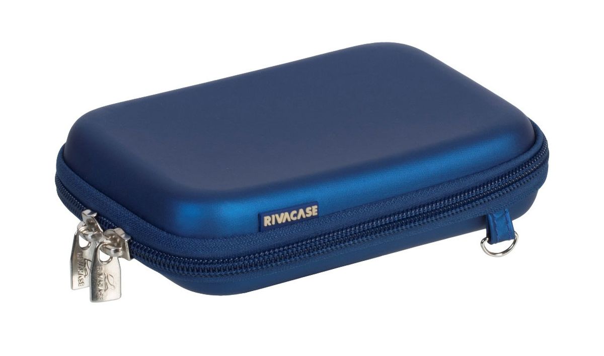 Riva 9101 (PU) HDD Case, Light Blue чехол для жесткого диска6660 Riva 9101 (PU) HDD Case, Light Blue чехол для жесткого диска6660Чехол Riva 9101 (PU) HDD Case для внешнего жесткого диска (HDD). Подходит для большинства 2.5 HDD. Чехол создан из высококачественного материала EVA, он надежно защищает от внешних воздействий, случайных ударов и царапин, а также от пыли и влаги. Предусмотрена возможность крепления на поясном ремне. Устройство надежно крепится внутри чехла специальной фиксирующей лентой, кроме того предусмотрены дополнительные внутренние карманы для кабеля, карт памяти и аксессуаров. Двойная застежка молния для удобного доступа к устройству.