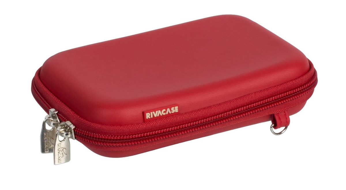 Riva 9101 (PU) HDD Case, Red чехол для жесткого диска6661 Riva 9101 (PU) HDD Case, Red чехол для жесткого диска6661Чехол Riva 9101 (PU) HDD Case для внешнего жесткого диска (HDD). Подходит для большинства 2.5 HDD. Чехол создан из высококачественного материала EVA, он надежно защищает от внешних воздействий, случайных ударов и царапин, а также от пыли и влаги. Предусмотрена возможность крепления на поясном ремне. Устройство надежно крепится внутри чехла специальной фиксирующей лентой, кроме того предусмотрены дополнительные внутренние карманы для кабеля, карт памяти и аксессуаров. Двойная застежка молния для удобного доступа к устройству.