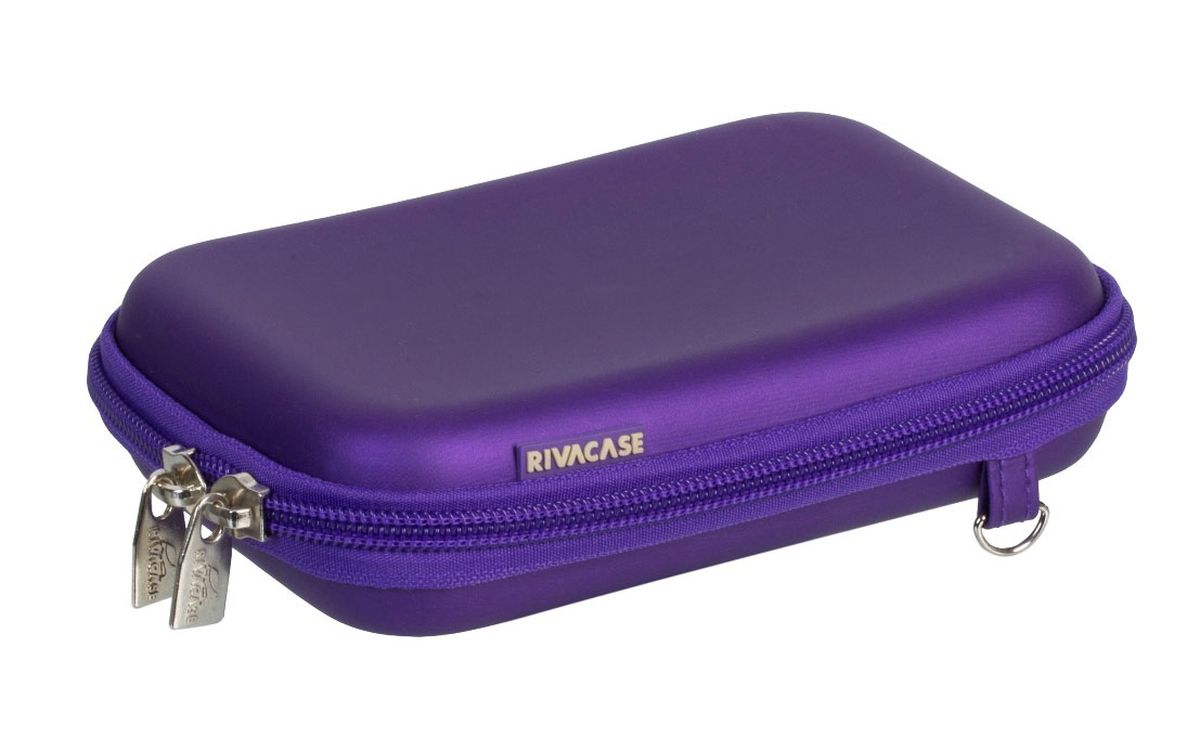 Riva 9101 (PU) HDD Case, Ultraviolet чехол для жесткого диска6662 Riva 9101 (PU) HDD Case, Ultraviolet чехол для жесткого диска6662Чехол Riva 9101 (PU) HDD Case для внешнего жесткого диска (HDD). Подходит для большинства 2.5 HDD. Чехол создан из высококачественного материала EVA, он надежно защищает от внешних воздействий, случайных ударов и царапин, а также от пыли и влаги. Предусмотрена возможность крепления на поясном ремне. Устройство надежно крепится внутри чехла специальной фиксирующей лентой, кроме того предусмотрены дополнительные внутренние карманы для кабеля, карт памяти и аксессуаров. Двойная застежка молния для удобного доступа к устройству.