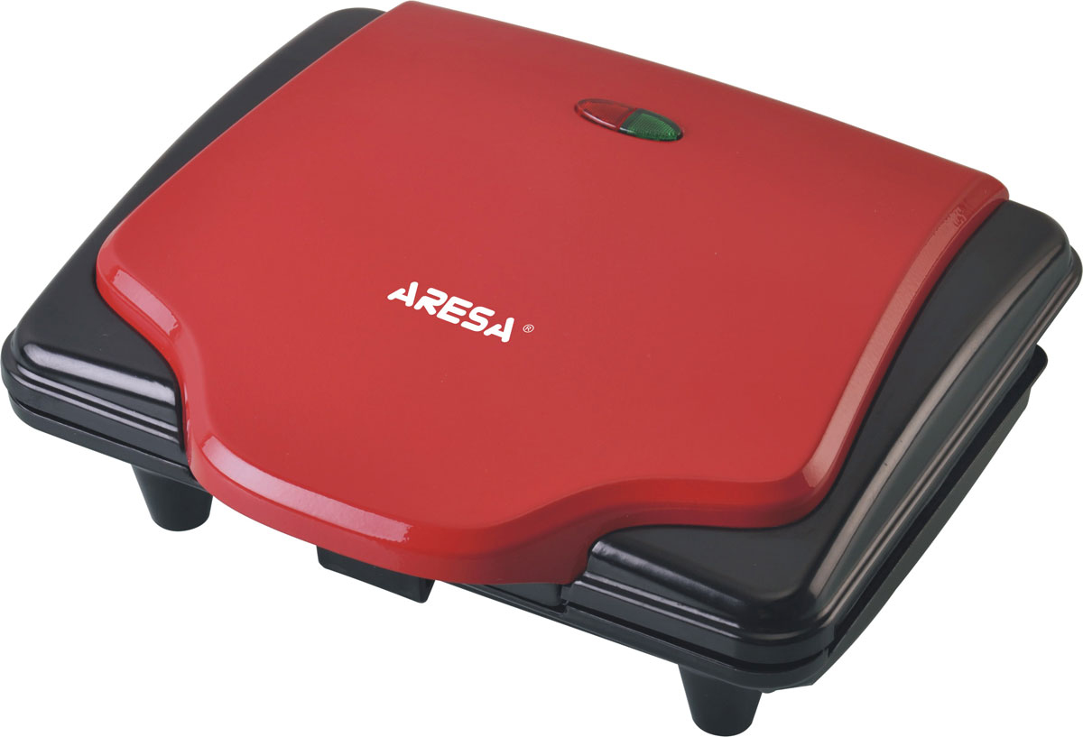 Aresa AR-2801 вафельницаAR-2801 Aresa AR-2801 вафельницаAR-2801Вафельница Aresa AR-2801 имеет надежный и прочный корпус из термостойкого пластика. Две формы позволят приготовить восхитительные венские вафли. Высококачественное антипригарное покрытие и защита от перегрева обеспечит комфортное и безопасное использование прибора. Для отслеживания работы вафельница имеются световой индикатор питания и нагрева.