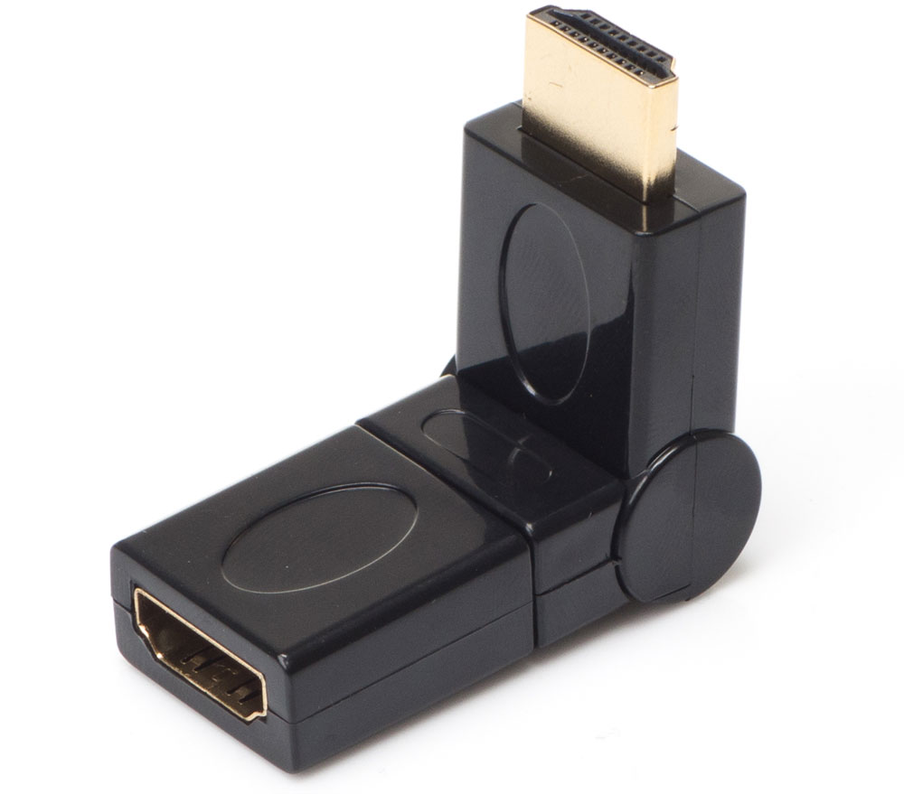 OLTO CHM-36, Black HDMI-адаптерO00001139 OLTO CHM-36, Black HDMI-адаптерO00001139HDMI-адаптер OLTO CHM-36, Black. Устройство позволяет передавать несжатый видеосигнал и многоканальное аудио высокого качества в цифровом формате. Возможность поворота на 90 градусов в обе стороны. Коннекторы адаптера поворачиваются на 360°
