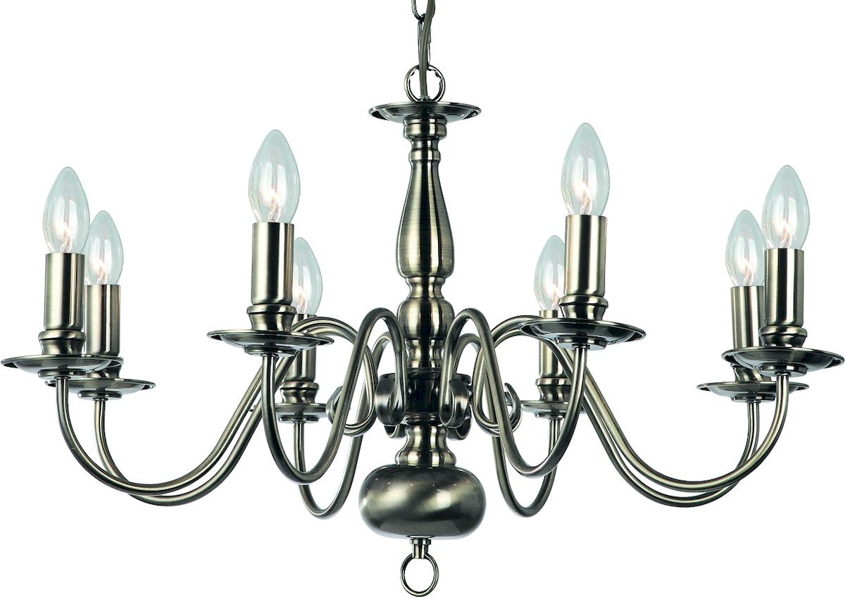 Светильник подвесной Arte Lamp Antwerpen A1029LM-8AB Светильник подвесной Arte Lamp Antwerpen A1029LM-8AB
