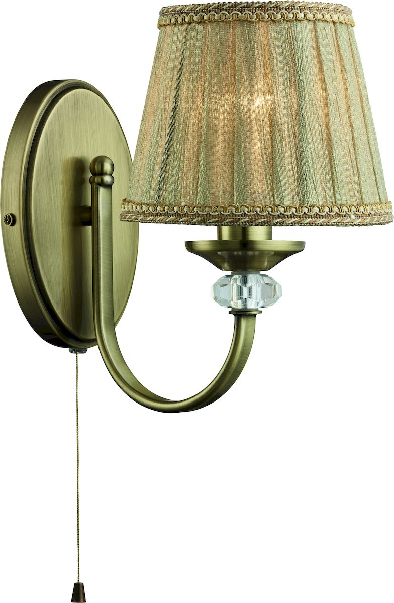 Светильник настенный Arte Lamp SYLVIA A1180AP-1AB Светильник настенный Arte Lamp SYLVIA A1180AP-1AB
