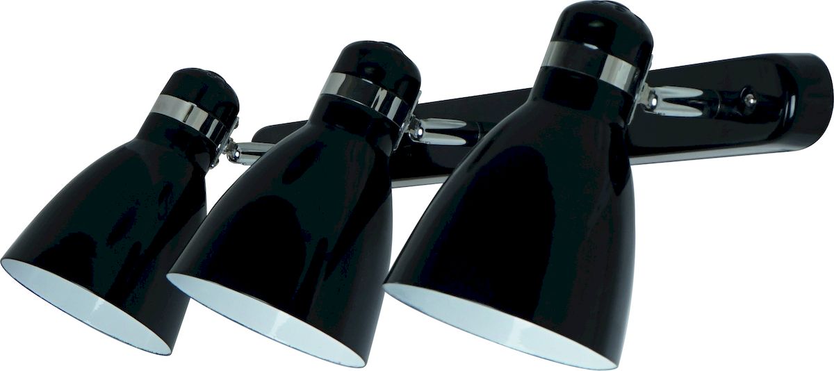 Светильник потолочный Arte Lamp MERCOLED A5049PL-3BK Светильник потолочный Arte Lamp MERCOLED A5049PL-3BK
