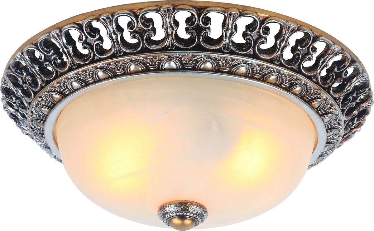 Светильник настенно-потолочный Arte Lamp Torta A7131PL-2SA Светильник настенно-потолочный Arte Lamp Torta A7131PL-2SA