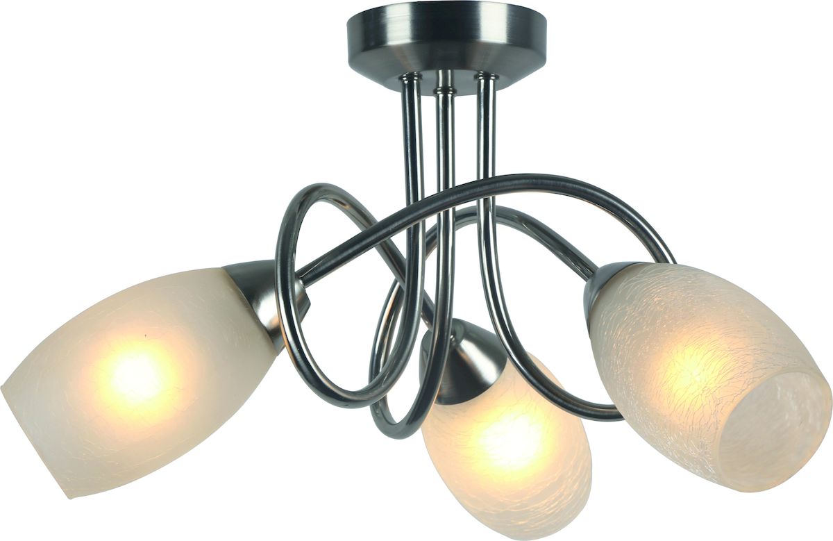 Светильник потолочный Arte Lamp MUTTI A8616PL-3SS Светильник потолочный Arte Lamp MUTTI A8616PL-3SS