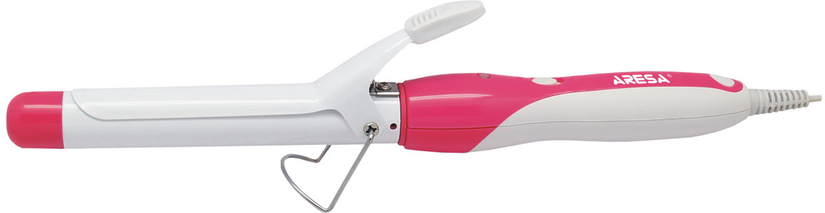 Aresa AR-3301 электрощипцы для волосAR-3301 Aresa AR-3301 электрощипцы для волосAR-3301Завить красивые локоны можно максимально просто, если воспользоваться удобными электрощипцами Aresa AR-3301. Мощность в 30 Ватт позволяет создавать локоны щадящим и бережным способом. Для удобства использования в приборе предусмотрена подставка и термоизолированный наконечник.