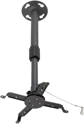 Arm Media Projector-3, Black настенный кронштейн для проекторовPROJECTOR-3 Arm Media Projector-3, Black настенный кронштейн для проекторовPROJECTOR-3Надежный потолочный кронштейн Arm Media Projector-3 для видео проекторов с удобной регулировкой наклона и поворота. Расстояние от потолка до проектора 120 мм(без штанги) и 430-650 мм (со штангой). Максимальная нагрузка - 20 кг. Может крепиться к стене или потолку.