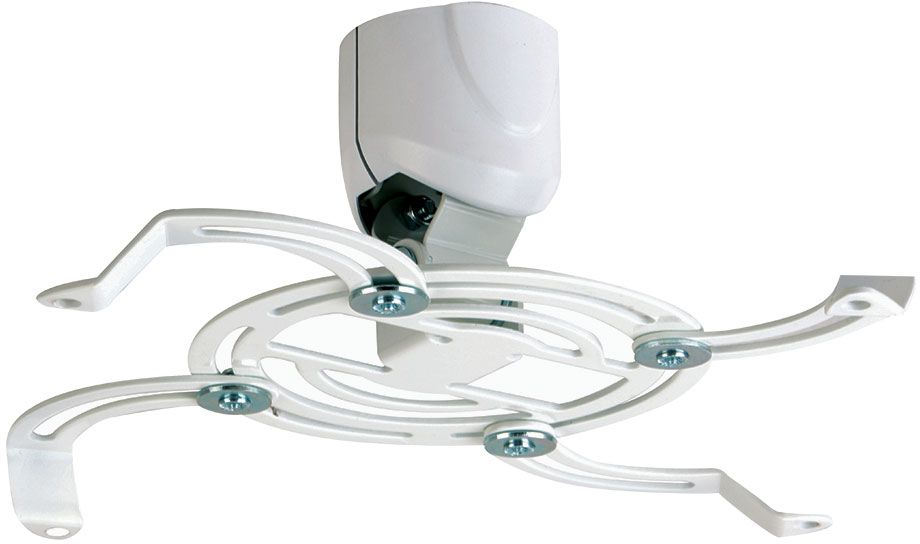 Kromax Projector-40w, White потолочный кронштейн для проекторовPROJECTOR-40w Kromax Projector-40w, White потолочный кронштейн для проекторовPROJECTOR-40wKromax Projector-40w - это потолочный наклонно-поворотный кронштейн для установки и монтажа вашего проектора. Кронштейн поможет вам сэкономить пространство в вашем помещении.
