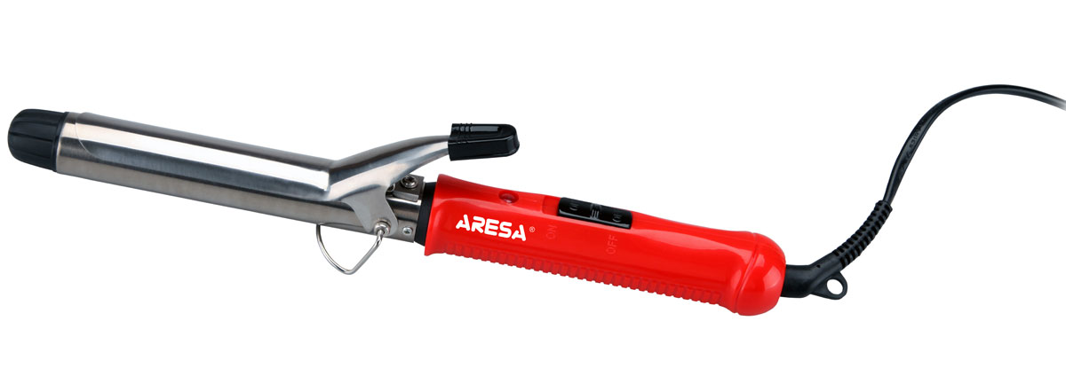 Aresa AR-3308 электрощипцы для волосAR-3308 Aresa AR-3308 электрощипцы для волосAR-3308Завить красивые локоны можно максимально просто, если воспользоваться удобными электрощипцами Aresa AR-3308. Мощность в 25 Ватт позволяет создавать локоны щадящим и бережным способом. Для удобства использования в приборе предусмотрена подставка и термоизолированный наконечник. Быстрый нагрев Световой индикатор работы.