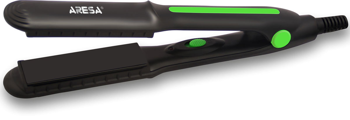 Aresa AR-3318 электрощипцы для волосAR-3318 Aresa AR-3318 электрощипцы для волосAR-3318Щипцы для моделирования прически Aresa AR-3318 с инновационным дизайном. Рабочая поверхность щипцов имеет керамическое покрытие. Мощность в 30 Ватт позволяет выпрямлять волосы щадящим и бережным способом. А переключатель On/Off оснащен удобным световым индикатором.