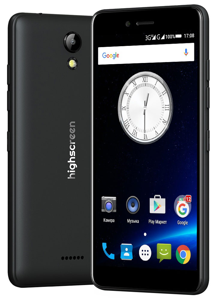 Highscreen Easy S, Black23500 Highscreen Easy S, Black23500Highscreen Easy S — поразит тебя дизайном, идеальными линиями корпуса и компактными размерами. Качественные материалы, сбалансированные характеристики, невысокая цена и простота в освоении - это все новая серия смартфонов Easy. Highscreen Easy S работает на базе новейшей операционной системе Android 6 Marshmallow, которая стала еще безопаснее и имеет более высокую производительность и энергоэффективность по сравнению с прошлыми версиями. А еще HIghscreen не добавляет мусорные приложения и игры, тем самым позволяя тебе самому быть хозяином своего смартфона. Яркий и контрастный HD-экран, выполненный по технологии IPS, обеспечивает правильную и точную цветопередачу. Повышенная чувствительность дисплея пригодится в динамичных играх и при наборе текста, когда требуется моментальный отклик и точное попадание. Не отставай от друзей и радуй себя и их качественными снимками. Ты можешь делать фото как в автоматическом так и в профессиональном...