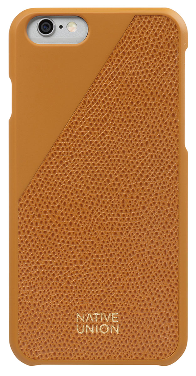 Native Union CLIC Leather чехол из телячьей кожи для iPhone 6/6s, GoldCLIC-GLD-LE-H-6S Native Union CLIC Leather чехол из телячьей кожи для iPhone 6/6s, GoldCLIC-GLD-LE-H-6SЭлегантный чехол Native Union CLIC Leather из натуральной телячьей кожи. Фабрика по выделки кожи находится во Франции, мастера имеют богатый опыт, который передается от поколения к поколению. Используется ручной труд с целью достижения высочайшего качества. Чехол легкий, стильный, с богатой цветовой палитрой. Это не просто защита вашего iPhone, это атрибут роскоши, где все складывается из мелочей.