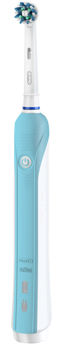 Oral-B Precision Clean 500 электрическая зубная щетка (D16.513.U), Lignt BlueD16.513.U Oral-B Precision Clean 500 электрическая зубная щетка (D16.513.U), Lignt BlueD16.513.UДо 100% больше удаления налета с 3D технологией (по сравнению с обычной зубной щеткой). Клинически доказано, что электрическая зубная щетка Oral-B PRO 500 удаляет до двух раз больше зубного налета, чем мануальная зубная щетка. - Благодаря профессионально разработанному дизайну насадки Cross Action, щетинки, расположенные под углом 16?, окружают каждый зуб, бережно удаляя налет даже из труднодоступных мест. - 3D технология чистки совмещает возвратно-вращательные движения с пульсацией: пульсирующие движения бережно разрыхляют зубной налет, а возвратно-вращательные движения выметают его и массируют десны. - Основанный в 1950 году в Калифорнии, бренд Oral-B предоставляет превосходные продукты для ухода за полостью рта. Совместно с Braun Oral-B производит в Германии электрические зубные щетки на протяжении более 50 лет, постоянно совершенствуя свои технологии. - Активные движения щетки помогают ежедневно достигать более высоких результатов, чем с обычной...