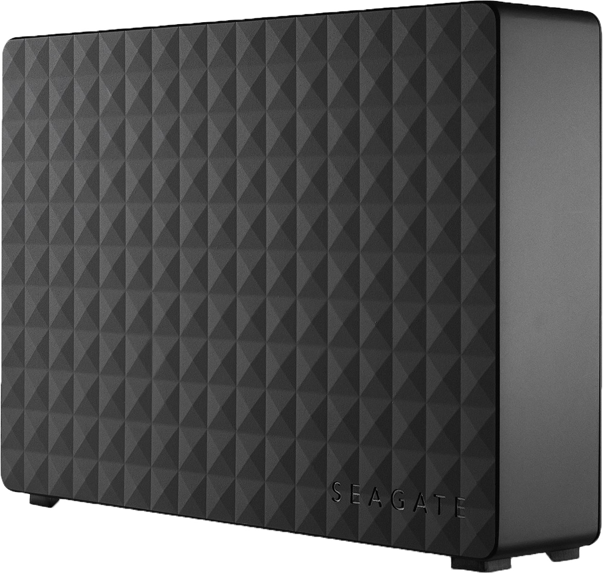Seagate Expansion Desk 4TB USB 3.0 внешний жесткий диск (STEB4000200)STEB4000200 Seagate Expansion Desk 4TB USB 3.0 внешний жесткий диск (STEB4000200)STEB4000200Внешний жесткий диск Seagate Expansion Desk - это простое в использовании решение для случаев, когда нужно мгновенно добавить пространство для хранения данных на компьютере. Внешний жесткий диск Expansion легко устанавливается - достаточно подключить два шнура. К сохранению цифровых файлов на жестком диске можно приступать через несколько секунд после его извлечения из коробки. Операционная система Windows автоматически распознаёт жесткий диск - устанавливать программное обеспечение и выполнять настройки не нужно. Встроенные средства управления питанием автоматически гарантируют энергосбережение во время работы.