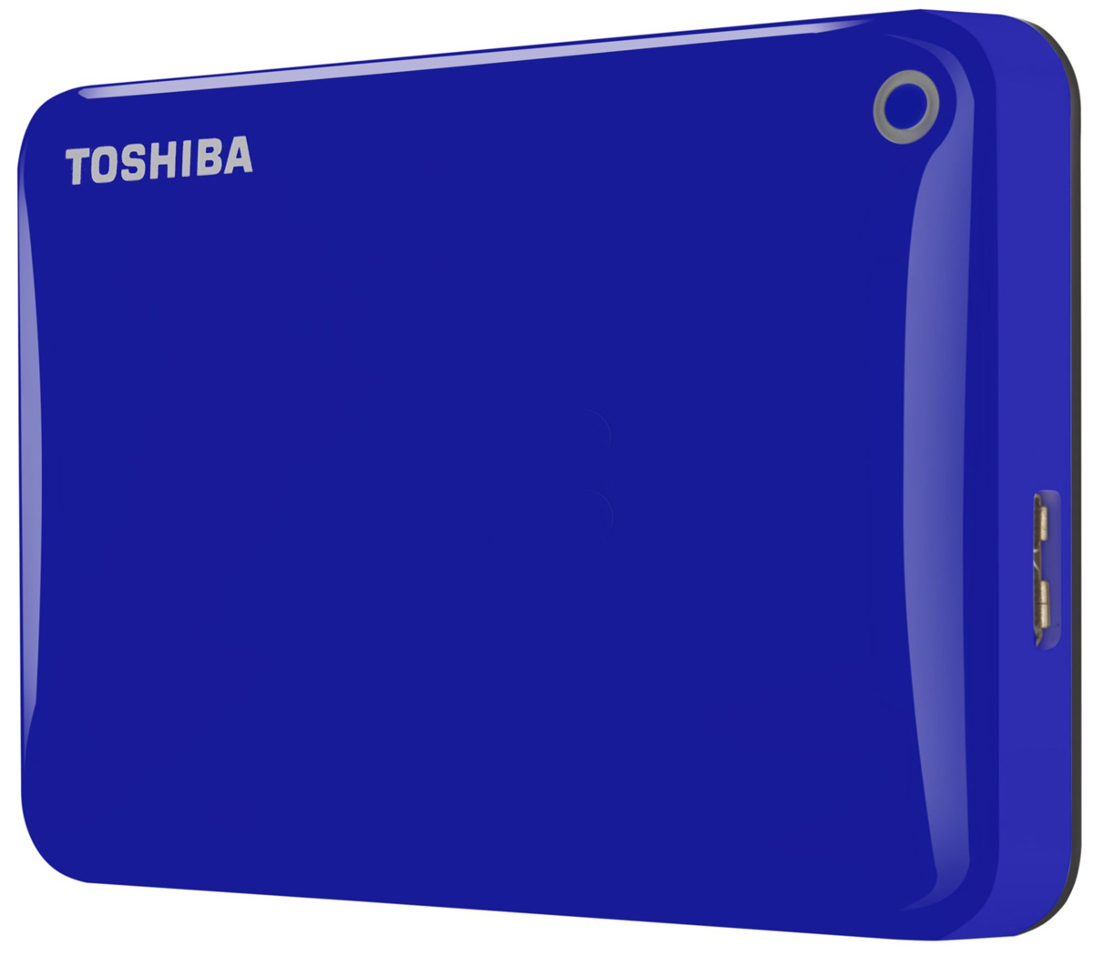 Toshiba Canvio Connect II 500GB, Blue внешний жесткий диск (HDTC805EL3AA)HDTC805EL3AA Toshiba Canvio Connect II 500GB, Blue внешний жесткий диск (HDTC805EL3AA)HDTC805EL3AAToshiba Canvio Connect II дает вам возможность быстро передавать файлы с интерфейсом USB 3.0 и хранить большое количество данных на внешнем жестком диске. Устройство полностью готово для работы с Microsoft Windows и не требует установки программного обеспечения, так что ничего не может быть удобнее для хранения всех ваших любимых файлов. В офисе или в дороге его классический дизайн будет всегда уместен. Более того, Toshiba Canvio Connect II позволяет подключаться также и к оборудованию с совместимостью USB 2.0. Этот внешний накопитель обеспечивает доступ к вашим файлам практически из любого места и с любого устройства. Toshiba Canvio Connect II может легко превратить ваш компьютер в облачный сервер благодаря предустановленному ПО для удаленного доступа (накопитель должен быть подключен к компьютеру и Wi-Fi). Помимо удаленного доступа это устройство предоставляет своему владельцу 10 ГБ дополнительного места в облачном сервисе. Программное обеспечение NTI...