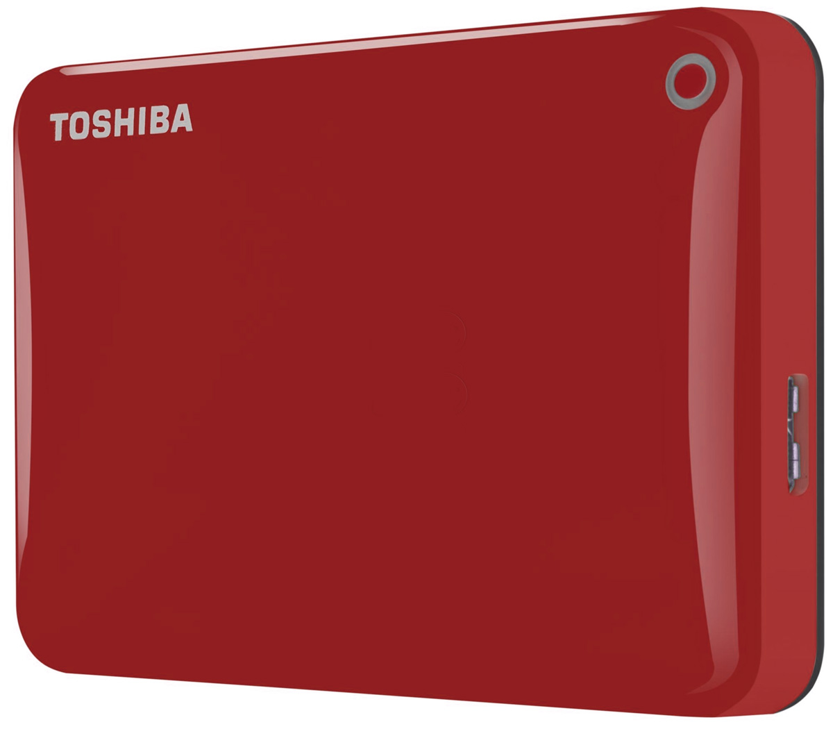 Toshiba Canvio Connect II 500GB, Red внешний жесткий диск (HDTC805ER3AA)HDTC805ER3AA Toshiba Canvio Connect II 500GB, Red внешний жесткий диск (HDTC805ER3AA)HDTC805ER3AAToshiba Canvio Connect II дает вам возможность быстро передавать файлы с интерфейсом USB 3.0 и хранить большое количество данных на внешнем жестком диске. Устройство полностью готово для работы с Microsoft Windows и не требует установки программного обеспечения, так что ничего не может быть удобнее для хранения всех ваших любимых файлов. В офисе или в дороге его классический дизайн будет всегда уместен. Более того, Toshiba Canvio Connect II позволяет подключаться также и к оборудованию с совместимостью USB 2.0. Этот внешний накопитель обеспечивает доступ к вашим файлам практически из любого места и с любого устройства. Toshiba Canvio Connect II может легко превратить ваш компьютер в облачный сервер благодаря предустановленному ПО для удаленного доступа (накопитель должен быть подключен к компьютеру и Wi-Fi). Помимо удаленного доступа это устройство предоставляет своему владельцу 10 ГБ дополнительного места в облачном сервисе. Программное обеспечение NTI...