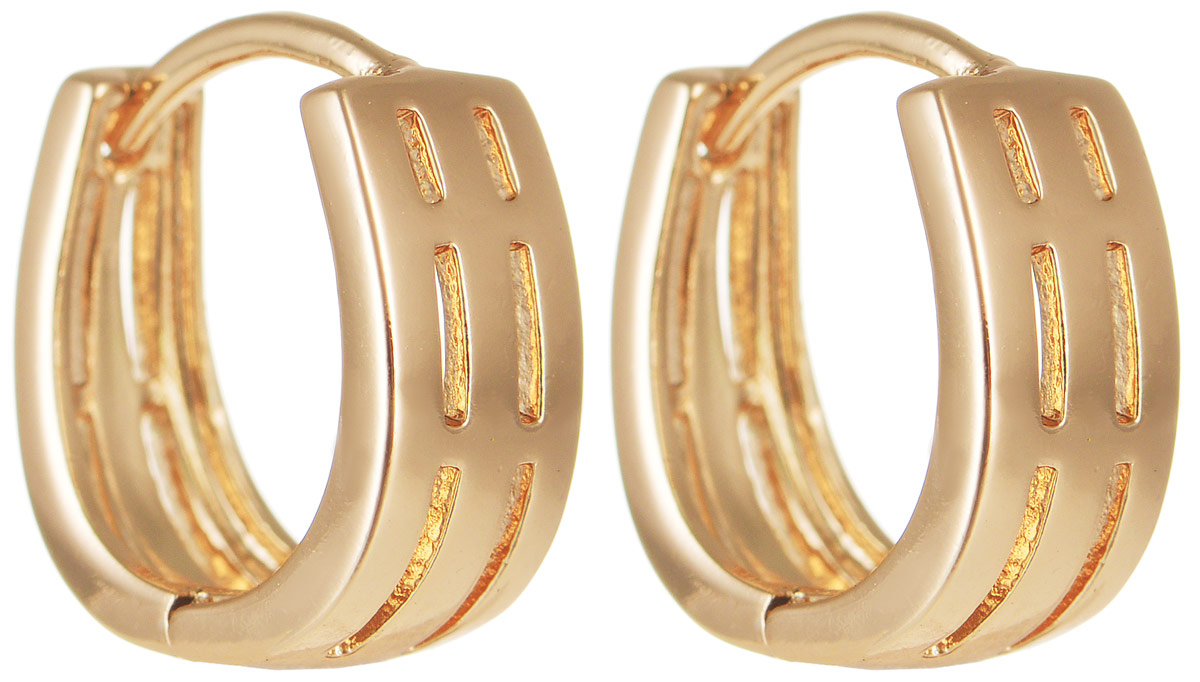 Серьги Taya, цвет: золотистый. T-B-11674T-B-11674-EARR-GOLD Серьги Taya, цвет: золотистый. T-B-11674T-B-11674-EARR-GOLDОригинальные серьги Taya выполнены из бижутерного сплава и оформлены интересным дизайном. Оснащено изделие практичным замком- конго. Серьги Taya блестяще подчеркнут ваш стиль и помогут внести разнообразие в привычный образ.