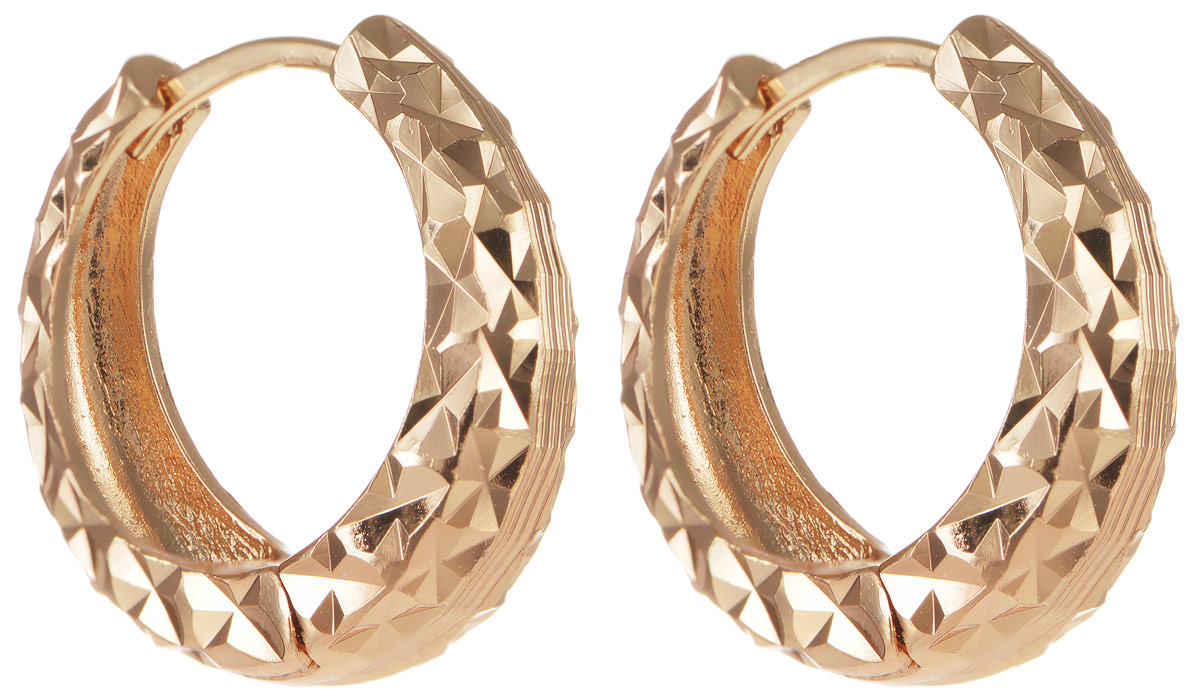 Серьги Taya, цвет: золотистый. T-B-11684T-B-11684-EARR-GOLD Серьги Taya, цвет: золотистый. T-B-11684T-B-11684-EARR-GOLDЭлегантные серьги Taya выполнены из бижутерного сплава и оформлены оригинальным дизайном. Застегивается изделие с помощью замка-конго. Такие серьги внесут изюминку, как в повседневный, так и в выходной образ и позволят выделиться среди окружающих.