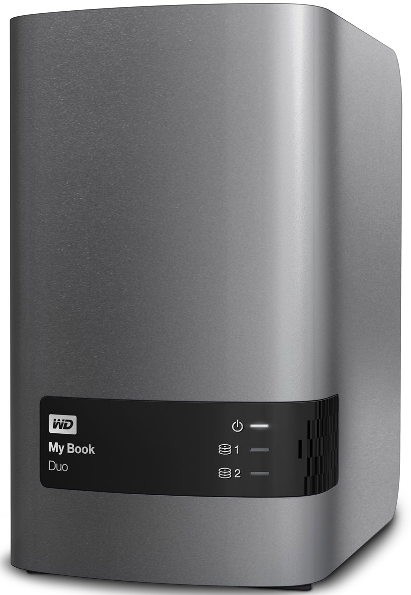 WD My Book Duo 4TB внешний жесткий диск (WDBRMH0040JCH-EEUE)WDBRMH0040JCH-EEUE WD My Book Duo 4TB внешний жесткий диск (WDBRMH0040JCH-EEUE)WDBRMH0040JCH-EEUEНакопитель My Book Duo, оснащенный двумя жесткими дисками WD Red, обеспечивает внушительную емкость и в два раза более высокую скорость передачи данных. За счет объединения производительности дисков вы получаете скорость передачи до 324 МБ/с, что позволяет с легкостью копировать видео в формате Full HD или всю свою коллекцию мультимедиа. My Book Duo — это ваше персонализированное цифровое хранилище. Благодаря высокой емкости у вас будет достаточно места для централизованного хранения всей коллекции мультимедиа и важных документов в полном порядке и абсолютной безопасности. Настройте собственное расписание, чтобы копировать обновленные файлы или выполнять резервное копирование новых папок автоматически, используя WD SmartWare. Программа резервного копирования незаметно работает в фоновом режиме, так что защита ваших данных обеспечивается при потреблении минимального количества ресурсов компьютера. WD SmartWare также работает с Dropbox, так что...