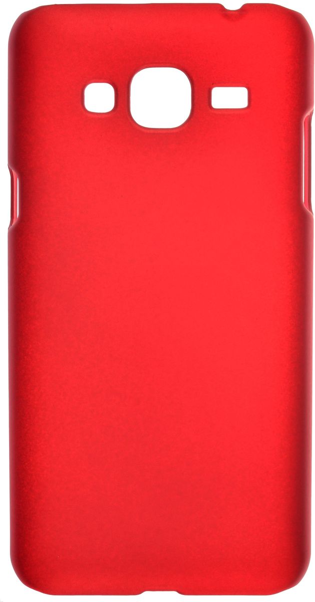 Skinbox чехол для Samsung Galaxy J3 (2016) + защитная пленка, Red2000000090672 Skinbox чехол для Samsung Galaxy J3 (2016) + защитная пленка, Red2000000090672Чехол Skinbox для Samsung Galaxy J3 надежно защищает ваш смартфон от внешних воздействий, грязи, пыли, брызг. Он также поможет при ударах и падениях, не позволив образоваться на корпусе царапинам и потертостям. Чехол обеспечивает свободный доступ ко всем функциональным кнопкам смартфона и камере. Чехол Skinbox - это стильная и элегантная деталь вашего образа, которая всегда обращает на себя внимание среди множества вещей.