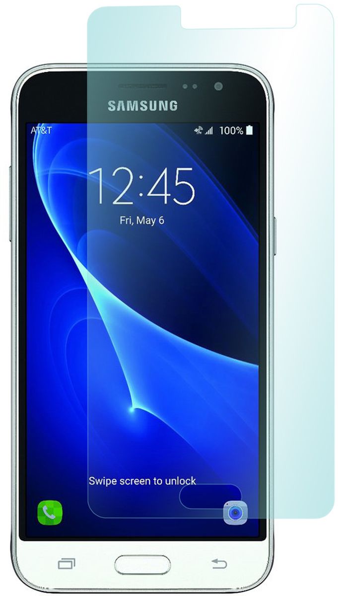 Skinbox защитное стекло для Samsung Galaxy J3 (2016), Glossy2000000096575 Skinbox защитное стекло для Samsung Galaxy J3 (2016), Glossy2000000096575Защитное стекло Skinbox для Samsung Galaxy J3 изготовлено из специально обработанного многослойного закаленного стекла прочности 9H. Олеофобное покрытие предотвратит появление следов от пальцев и сохранит чувствительность сенсора смартфона. Также стекло имеет закругленные края(2,5D).В комплекте идет всё необходимое для установки: салфетка обезжиривающая, микрофибровая салфетка, стикер для удаления пыли.