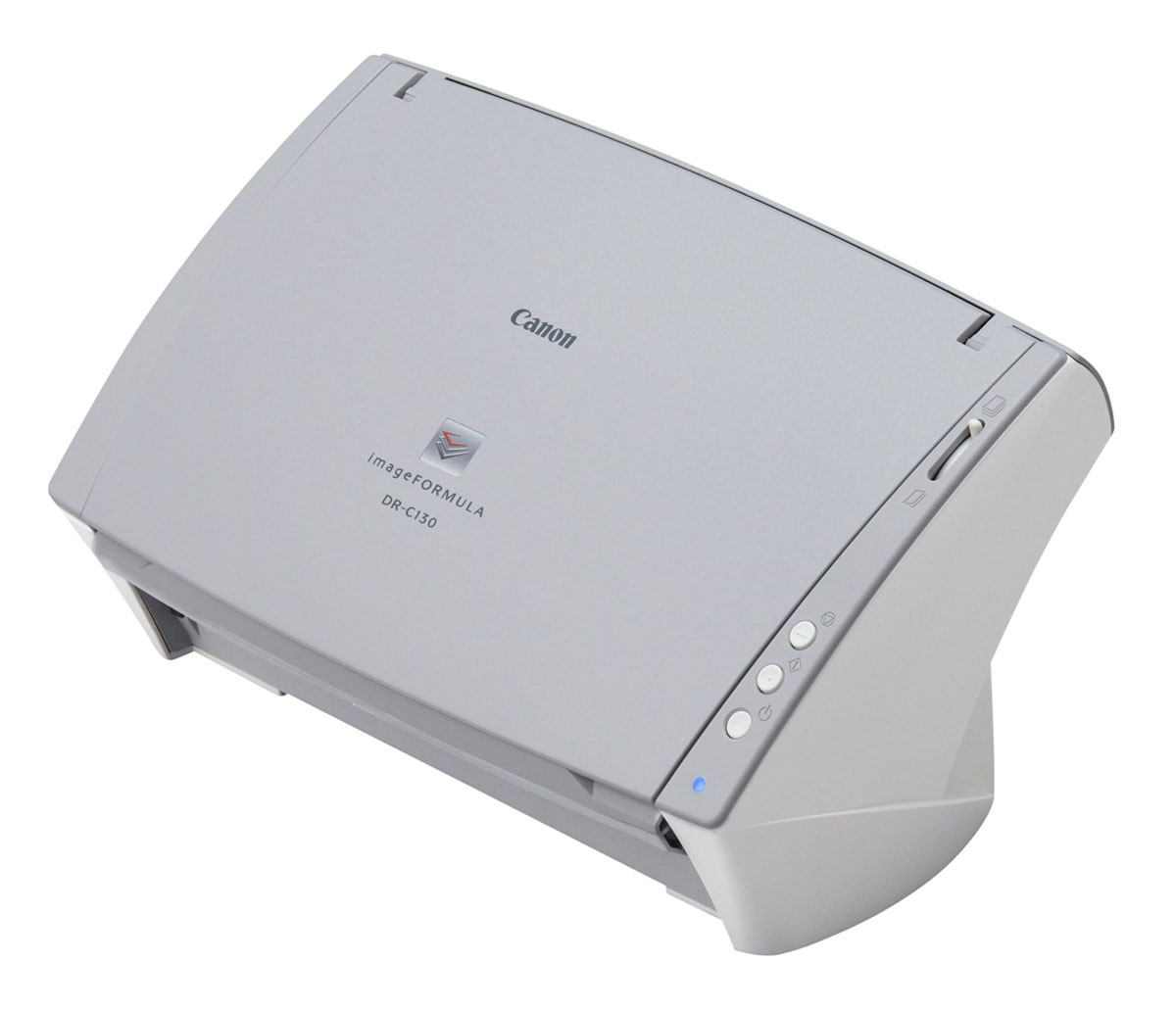 Canon DR-C130 (6583B003) сканер6583B003 Canon DR-C130 (6583B003) сканер6583B003Высокоскоростной интуитивный Canon DR-C130 повышает производительность офисов и рабочих групп благодаря полному набору профессионального программного обеспечения и тесной интеграции с облачной средой, что позволяет с легкостью оцифровывать данные и обмениваться информацией. Высокоскоростное сканирование до 30 стр/мин и 60 изображений/мин достигается как в режиме цветного, так и черно-белого сканирования, благодаря инновационному контактному датчику изображения Canon CMOS и технологии светодиодов высокой яркости. Возможность сканирования двусторонних документов за один проход увеличивает скорость документооборота, тогда как устройство автоматической подачи документов на 50 листов позволяет поддерживать высокий уровень производительности. Энергоэффективность DR-C130 до 50% выше, чем у его конкурентов на рынке. Передняя панель управления позволяет с легкостью останавливать, запускать и продолжать сканирование одним нажатием кнопки. Вы также можете...