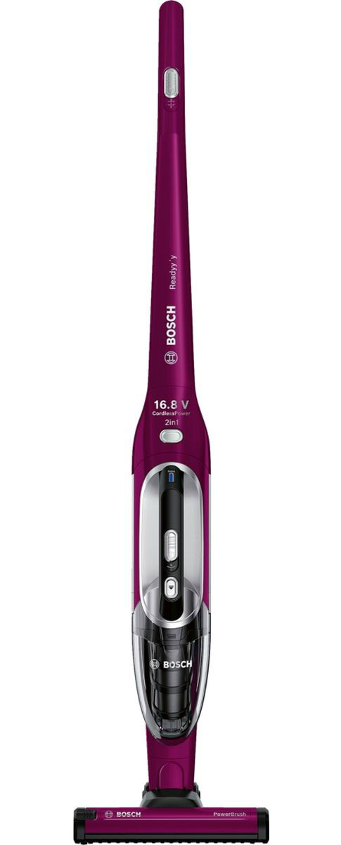 Bosch BBH21621, Pink пылесос-электровеникBBH21621 Bosch BBH21621, Pink пылесос-электровеникBBH21621Короче! Без кабеля. Без компромиссов. Новый беспроводный пылесос Bosch BBH21621 2 в 1: идеальный помощник для быстрой очистки вашего дома. Этот прибор подходит для всех типов напольных покрытий и имеет два уровня регулировки мощности. Благодаря мощному и надежному съемному аккумулятору Ni-Mh ваш пылесос прослужит очень долго. Система Easy Clean для легкой очистки щетки существенно экономит время.