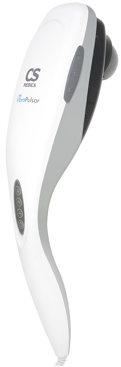 Вибромассажер CS Medica VibraPulsar CS-v1УТ000001705 Вибромассажер CS Medica VibraPulsar CS-v1УТ000001705Функциональный и эффективный. Благодаря наличию электронной кнопочной панели управления, высокой интенсивности вибрации с возможностью регулировки, а также наличию 4-х различных автоматических режимов массажа – обеспечивается эффективное проведение массажа каждого проблемного участка тела.