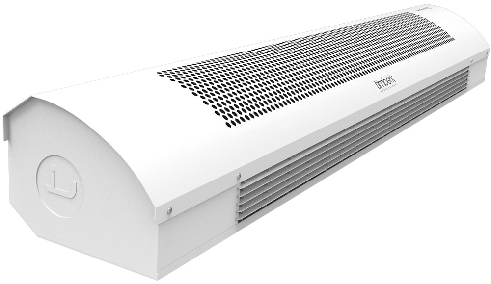 Timberk THC WT1 3M тепловая завесаTHC WT1 3M Timberk THC WT1 3M тепловая завесаTHC WT1 3MЭлектрическая тепловая завеса Timberk THC WT1 3M оснащена внешними электрическими подключениями, упрощающими ввод устройства в эксплуатацию. Нагревательный элемент - нержавеющий трубчатый оребренный ТЭН. Сотовая форма решетки забора воздуха снижает нагрузку на тангенциальный блок и увеличивает воздушный объем за счет увеличения площади забора воздуха. Возможен горизонтальный или вертикальный монтаж прибора. Завеса имеет два режима нагрева воздуха и режим работы без нагрева. Технология AERODYNAMIC CONTROL: повышает эффективность работы прибора и его срок службы Техническое решение FastInstall: электрическое подключение без разбора корпуса прибора Двигатель с увеличенным ресурсом и многоуровневой защитой от перегрева Износостойкое мелкодисперсионное антикоррозийное покрытие корпуса Высота установки: 2 м Скорость потока: 4 м/с