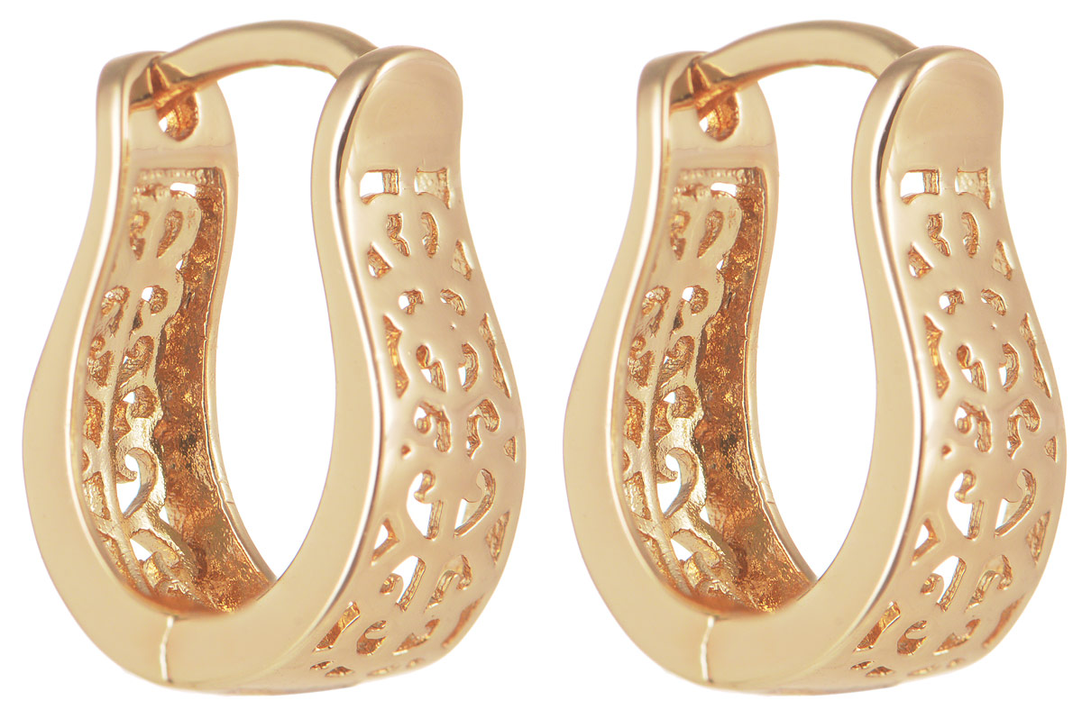 Серьги Taya, цвет: золотистый. T-B-11630T-B-11630-EARR-GOLD Серьги Taya, цвет: золотистый. T-B-11630T-B-11630-EARR-GOLDОригинальные серьги Taya выполнены из бижутерного сплава и оформлены интересным дизайном. Изделие оснащено практичным замком-конго. Серьги Taya блестяще подчеркнут ваш стиль и помогут внести разнообразие в привычный образ.